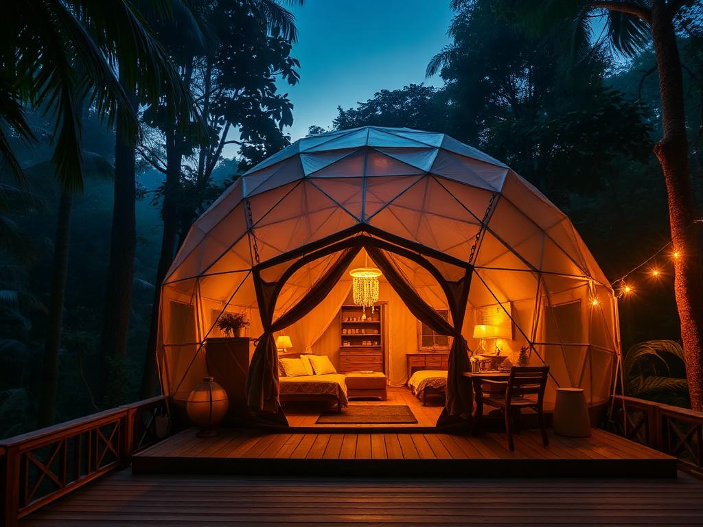 Forest Glamping Dome foto 1